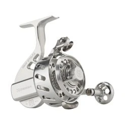 Van Staal VS X-Series Bail-less Spinning Reels -Fishing Paradise Van Staal X Series Bail Less Spinning 150 Silver alt1