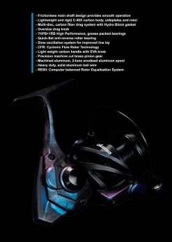 Okuma Limited Edition Wave Off Urban Fishing Spinning Reels -Fishing Paradise WO INFO 5