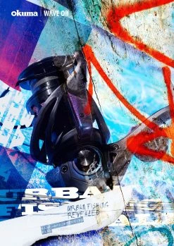 Okuma Limited Edition Wave Off Urban Fishing Spinning Reels -Fishing Paradise WO vertical 1