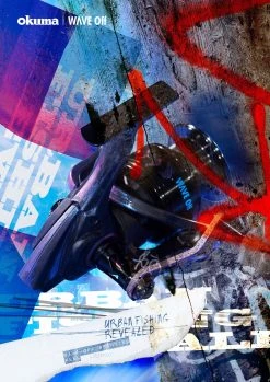 Okuma Limited Edition Wave Off Urban Fishing Spinning Reels -Fishing Paradise WO vertical 2