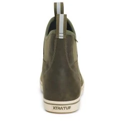 Xtratuf Men's Leather 6" Ankle Deck Boots Green 11 Xtratuf Men's Leather 6" Ankle Deck Boots Green -Fishing Paradise XAL 300 Green 4 V2 2400x b045f5a9 e604 4170 a90a 95057b91bdca