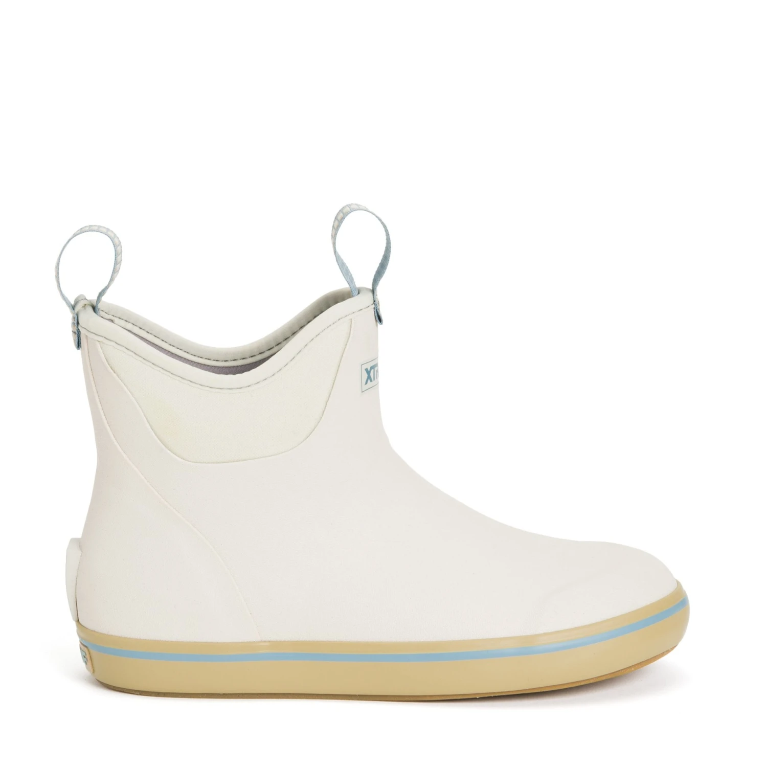 Xtratuf Women's 6" Ankle Deck Boots Ivory 4 Xtratuf Women's 6" Ankle Deck Boots Ivory - Image 2