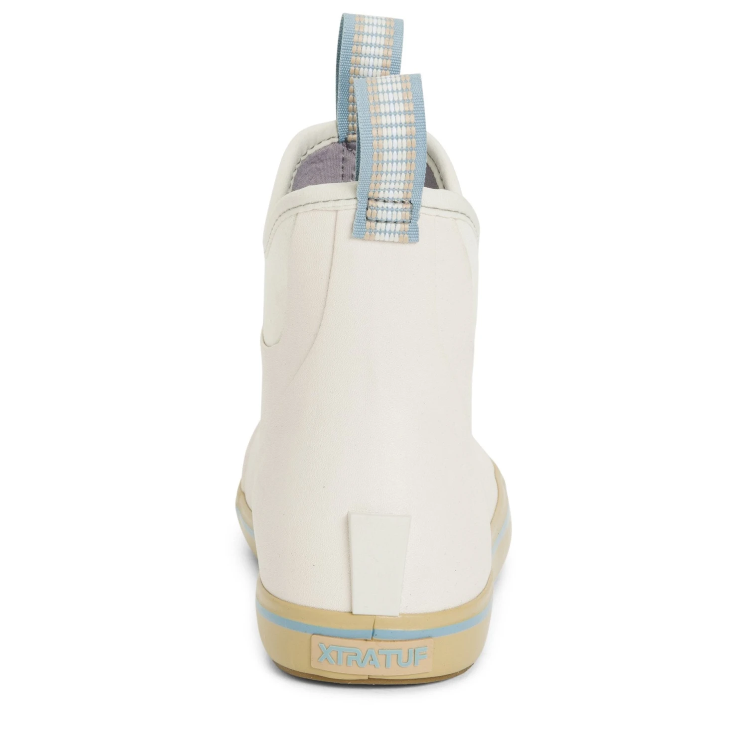 Xtratuf Women's 6" Ankle Deck Boots Ivory 5 Xtratuf Women's 6" Ankle Deck Boots Ivory - Image 3