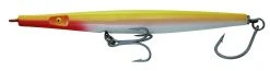 Super Strike Super N Fish Heavy Needlefish Lures -Fishing Paradise YELLOWWHITE