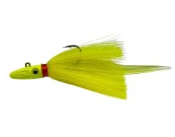 RonZ Z-Hawk Rigged Bucktail Jigs