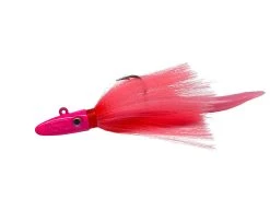 RonZ Z-Hawk Rigged Bucktail Jigs 8 RonZ Z-Hawk Rigged Bucktail Jigs -Fishing Paradise ZH802LP