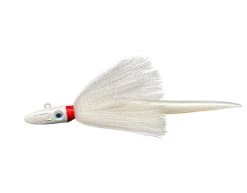 RonZ Z-Hawk Rigged Bucktail Jigs 9 RonZ Z-Hawk Rigged Bucktail Jigs -Fishing Paradise ZH802LW