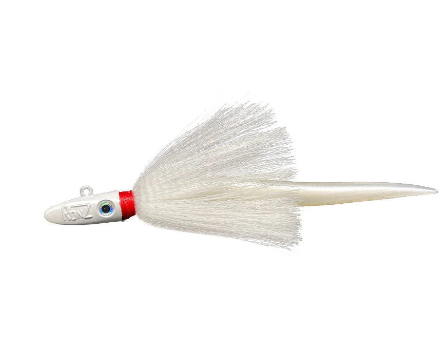 RonZ Z-Hawk Rigged Bucktail Jigs 6 RonZ Z-Hawk Rigged Bucktail Jigs - Image 4