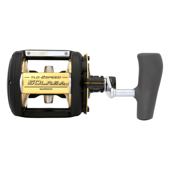 Shimano TLD 2-Speed Big Game Lever Drag Reels 5 Shimano TLD 2-Speed Big Game Lever Drag Reels - Image 3