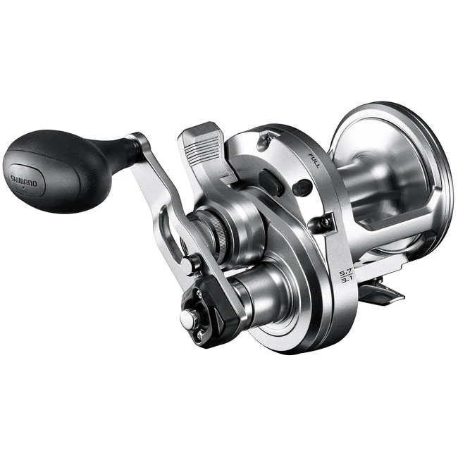 Shimano Speedmaster II 2-Speed Lever Drag Reels 3 Shimano Speedmaster II 2-Speed Lever Drag Reels