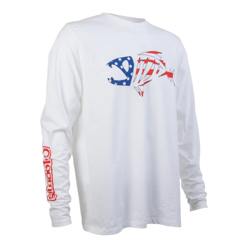 G.LOOMIS G. Loomis Long Sleeve Cotton Tee 3 G.LOOMIS G. Loomis Long Sleeve Cotton Tee