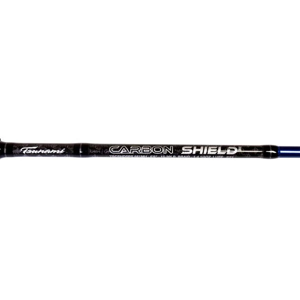 Tsunami Carbon Shield II Slow Pitch Casting Rods 4 Tsunami Carbon Shield II Slow Pitch Casting Rods - Image 2