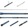 Jigging World MK2 7'6" Custom Spinning Rod - Blue -Fishing Paradise blue