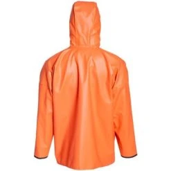 Grundens Brigg 40 Commercial Fishing Jackets -Fishing Paradise brigg 40 orange back 457x457 1