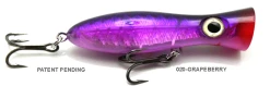 Madd Mantis Cherry Poppers Floating - Rigged -Fishing Paradise che020grapeberry 1