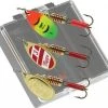 Mepps Bass Pocket Pac - #3 Aglia Plain Inline Spinners 2 Mepps Bass Pocket Pac - #3 Aglia Plain Inline Spinners -Fishing Paradise dsimage 49