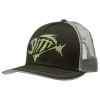 G.LOOMIS G. Loomis Rip Stop Cap Dark Green