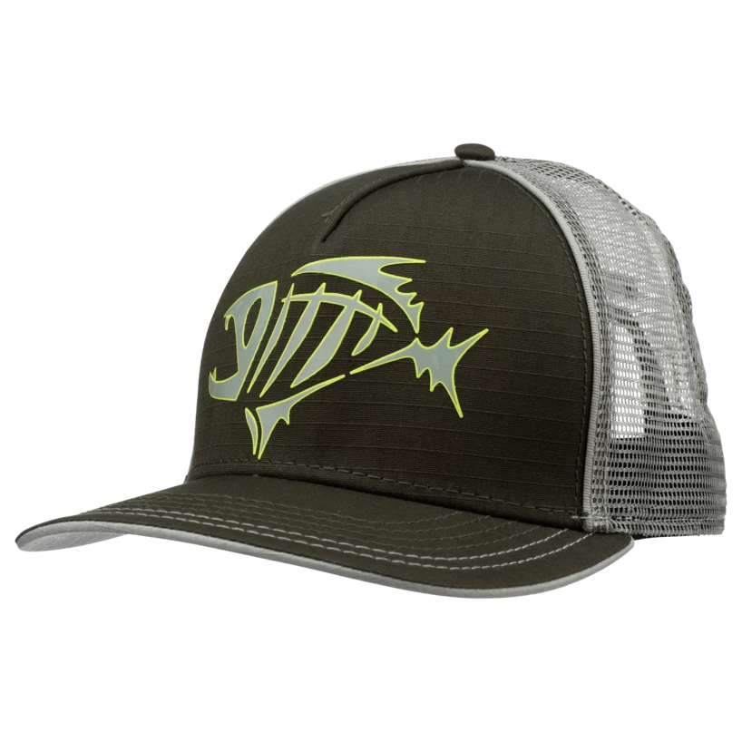 G.LOOMIS G. Loomis Rip Stop Cap Dark Green 3 G.LOOMIS G. Loomis Rip Stop Cap Dark Green