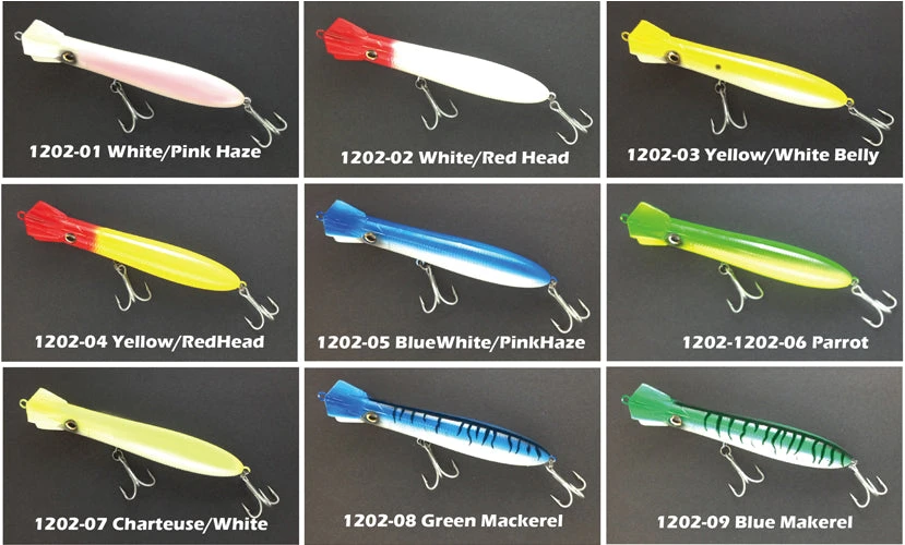 Northbar Tackle Flying Squid Lures 4 Northbar Tackle Flying Squid Lures - Image 2