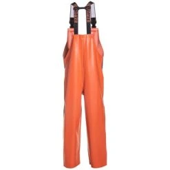 Grundens Hauler Bibs 7 Grundens Hauler Bibs -Fishing Paradise hauler bib orange back 457x457 1