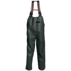 Grundens Herkules 16 Commercial Fishing Bib Pants -Fishing Paradise herkules 16 green back