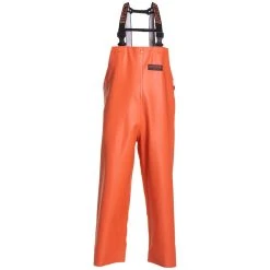 Grundens Herkules 16 Commercial Fishing Bib Pants -Fishing Paradise herkules 16 orange front
