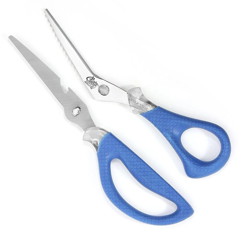 Cuda 18854 8" Titanium Bonded Detachable Marine Shears 4 Cuda 18854 8" Titanium Bonded Detachable Marine Shears - Image 2