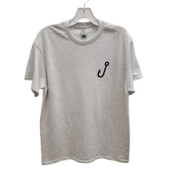 Jigging World 2022 T-Shirts -Fishing Paradise jwtshirtfrontgrey