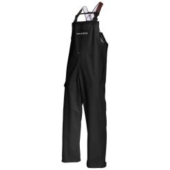 Grundens Neptune 509 Commercial Fishing Bib Pants -Fishing Paradise neptune 509 black side
