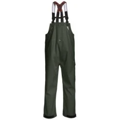 Grundens Neptune 509 Commercial Fishing Bib Pants -Fishing Paradise neptune 509 green back 457x457 1