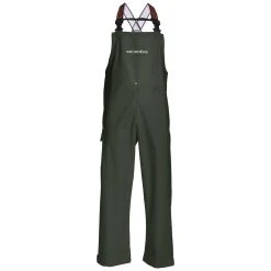 Grundens Neptune 509 Commercial Fishing Bib Pants -Fishing Paradise neptune 509 green front