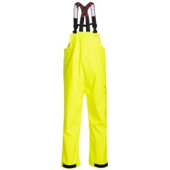 Grundens Neptune 509 Commercial Fishing Bib Pants -Fishing Paradise neptune 509 yellow back