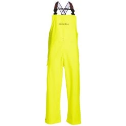 Grundens Neptune 509 Commercial Fishing Bib Pants -Fishing Paradise neptune 509 yellow front