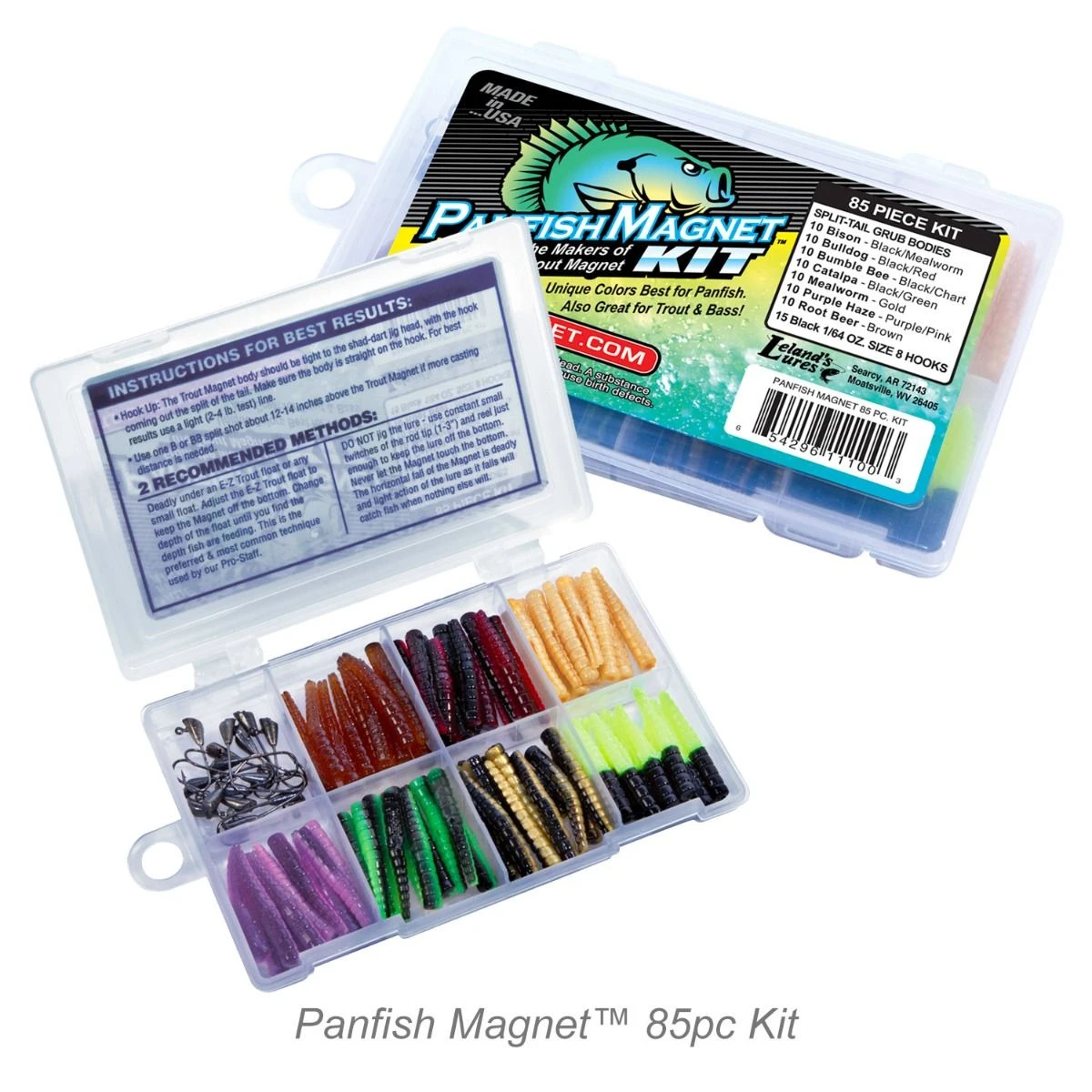 Leland Lures Panfish Magnet Kits 3 Leland Lures Panfish Magnet Kits