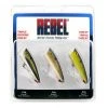 Rebel Pop-R Triple Threat 3 Pack -Fishing Paradise pk3rb3 1