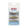 Rebel Tracdown Ghost Minnow 3 Pack Crankbaits 1 Rebel Tracdown Ghost Minnow 3 Pack Crankbaits -Fishing Paradise pk3rb7