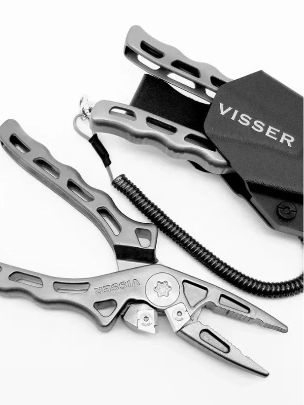 Visser Titanium Pliers 3 Visser Titanium Pliers