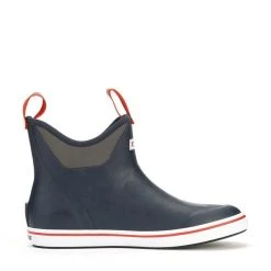 Xtratuf Men's 6" Ankle Deck Boots Navy/Red 9 Xtratuf Men's 6" Ankle Deck Boots Navy/Red -Fishing Paradise product 22733 NVY 4 2400x 51f68e6a 2bef 4ef6 a88c a156758d2046