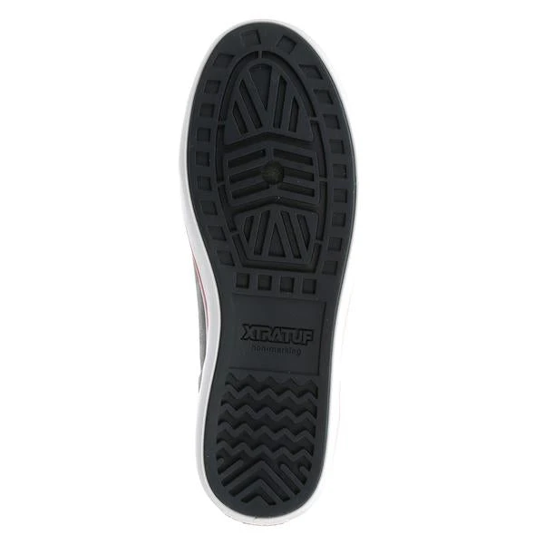 Xtratuf Men's 6" Ankle Deck Boots Navy/Red 7 Xtratuf Men's 6" Ankle Deck Boots Navy/Red - Image 5