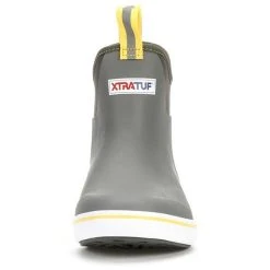 Xtratuf Men's 6" Ankle Deck Boots Gray/Yellow 12 Xtratuf Men's 6" Ankle Deck Boots Gray/Yellow -Fishing Paradise product 22735 GRY 5 2400x 011a3179 a038 4bab 8099 90e9d7656820