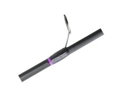 Jigging World MK2 7'6" Custom Spinning Rod - Purple -Fishing Paradise purple guide