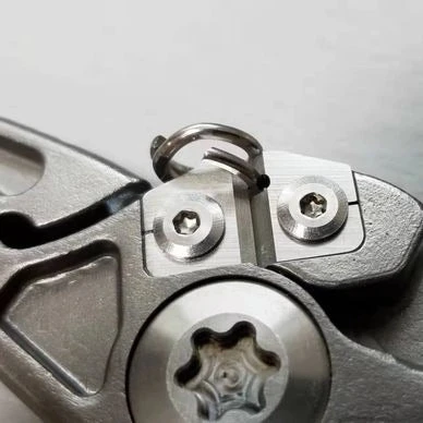 Visser Titanium Pliers 4 Visser Titanium Pliers - Image 2