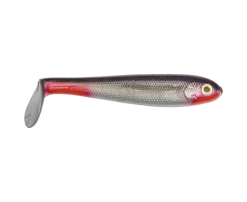 Strike King Shadalicious 4.5" Soft Plastics -Fishing Paradise shdlc4.5 512 shadalicious neonghostminnow sideright