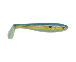 Strike King Shadalicious 4.5" Soft Plastics -Fishing Paradise shdlc4.5 590 shadalicious sexyshad sideright