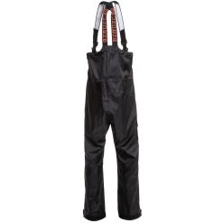 Grundens Weather Watch Sport Fishing Bib Trousers 9 Grundens Weather Watch Sport Fishing Bib Trousers -Fishing Paradise weather watch bib black back