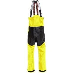 Grundens Weather Watch Sport Fishing Bib Trousers 12 Grundens Weather Watch Sport Fishing Bib Trousers -Fishing Paradise weather watch bib yellow back