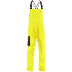 Grundens Weather Watch Sport Fishing Bib Trousers 10 Grundens Weather Watch Sport Fishing Bib Trousers -Fishing Paradise weather watch bib yellow front