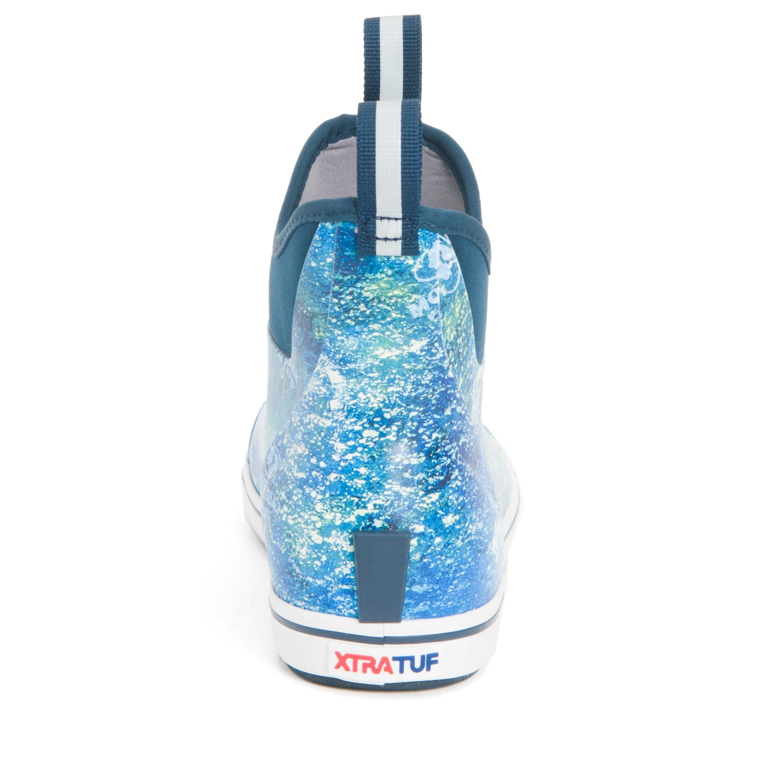 Xtratuf Men's Mossy Oak 6" Ankle Deck Boots Coastal Shoreline 5 Xtratuf Men's Mossy Oak 6" Ankle Deck Boots Coastal Shoreline - Image 3