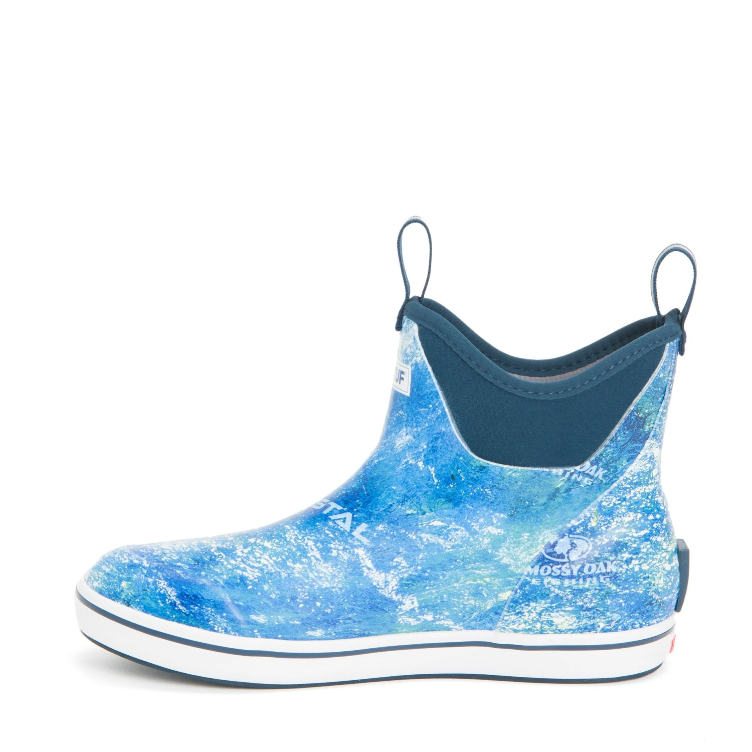 Xtratuf Men's Mossy Oak 6" Ankle Deck Boots Coastal Shoreline 6 Xtratuf Men's Mossy Oak 6" Ankle Deck Boots Coastal Shoreline - Image 4