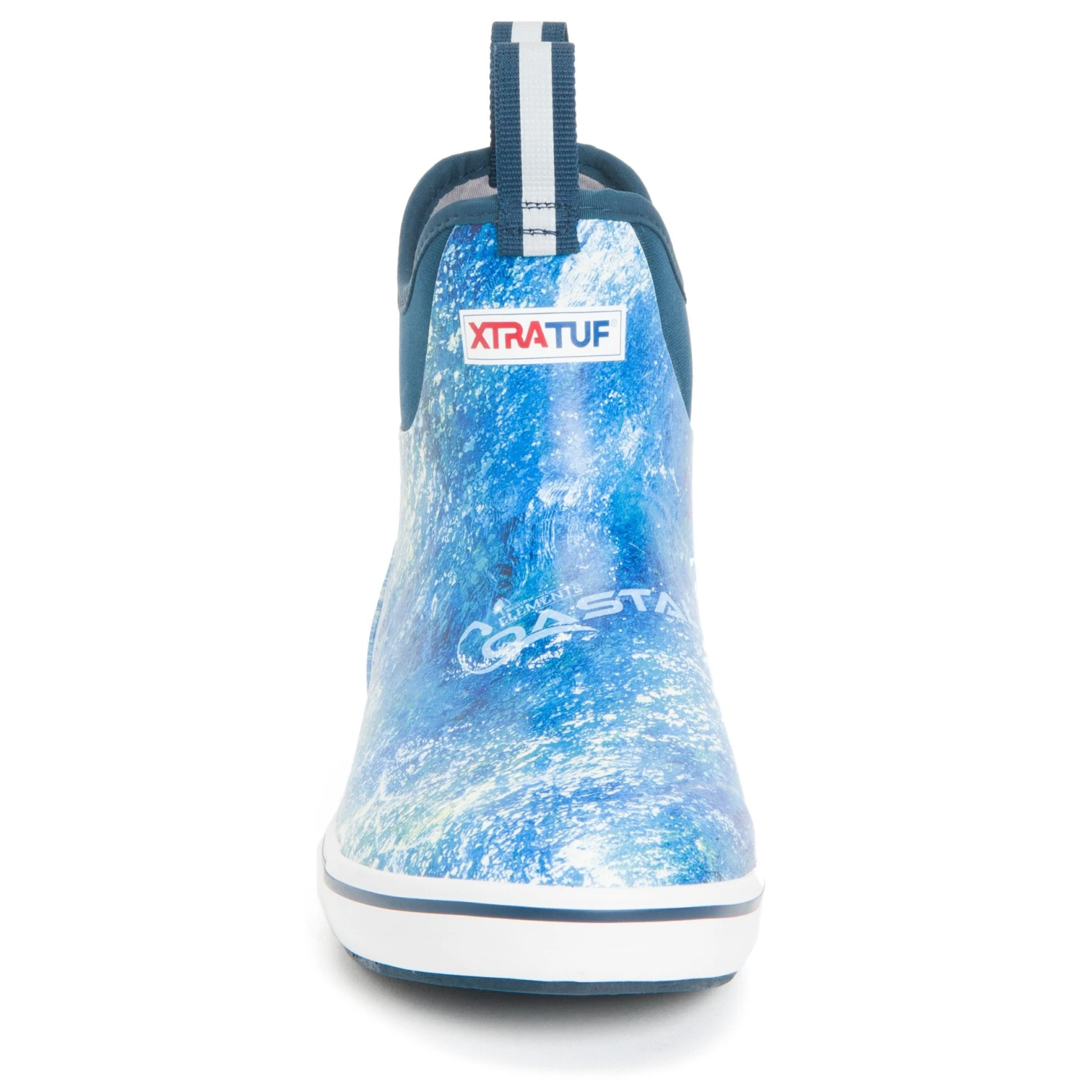 Xtratuf Men's Mossy Oak 6" Ankle Deck Boots Coastal Shoreline 7 Xtratuf Men's Mossy Oak 6" Ankle Deck Boots Coastal Shoreline - Image 5